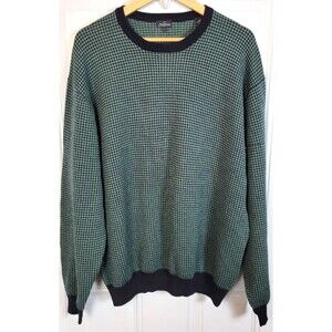 Jack Spicklaus Mens Merino Wool Sweater Size XL
